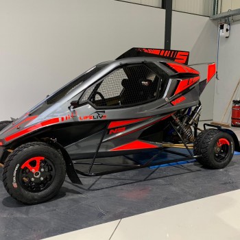 X Cross car